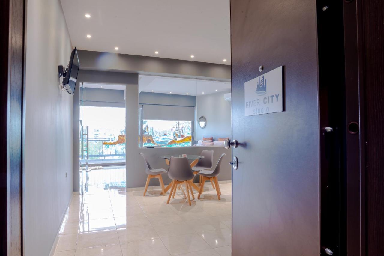 River City Studio ลาริซา ภายนอก รูปภาพ